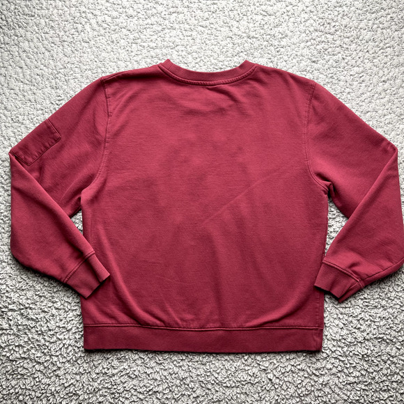 Box Lunch Sweatshirt Womens M Red Flash Fastest Man Alive Embroidered Sweater - Picture 7 of 8